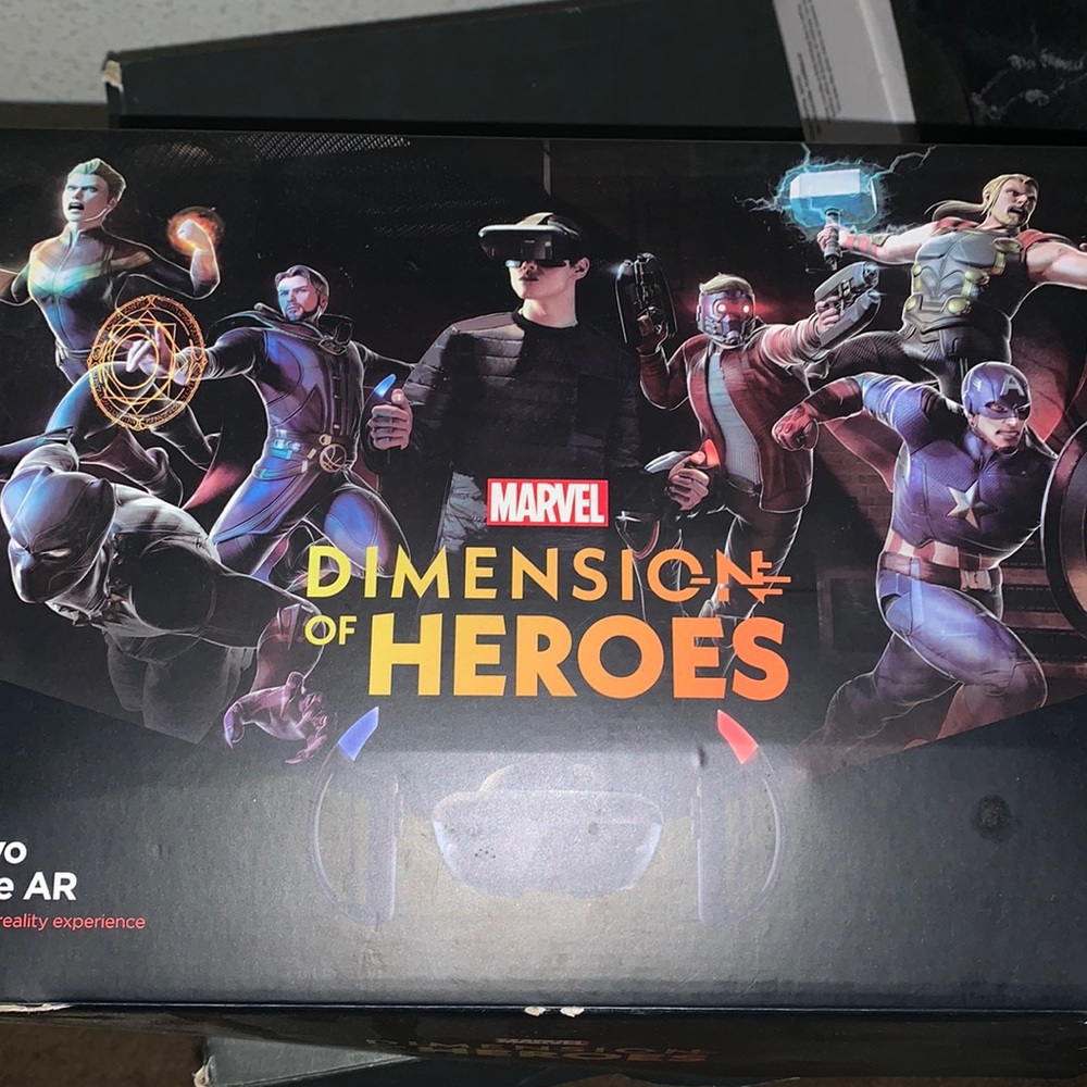 Selling a vr marvel headset